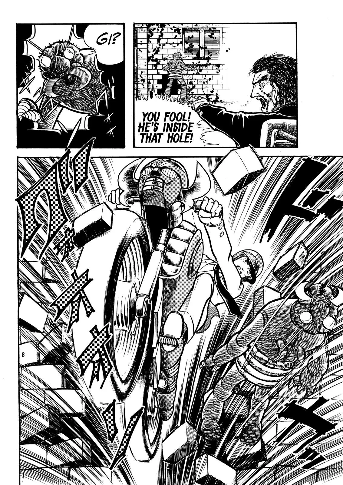 Read Electroid Zaborger chapter 1 image 13 on Lezhin