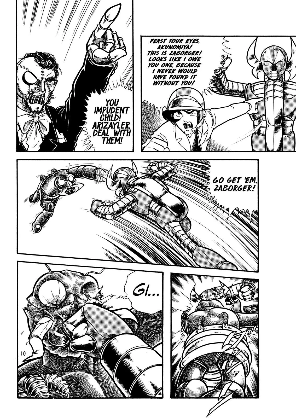 Read Electroid Zaborger chapter 1 image 15 on Lezhin