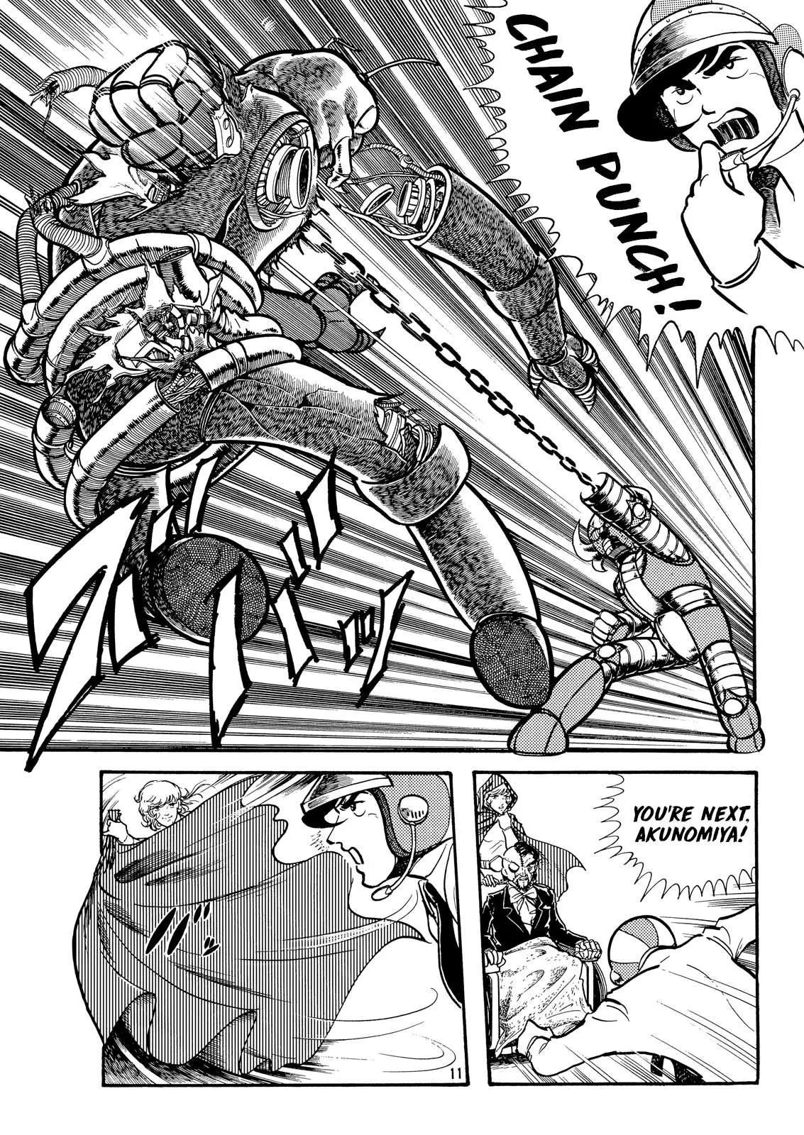 Read Electroid Zaborger chapter 1 image 16 on Lezhin