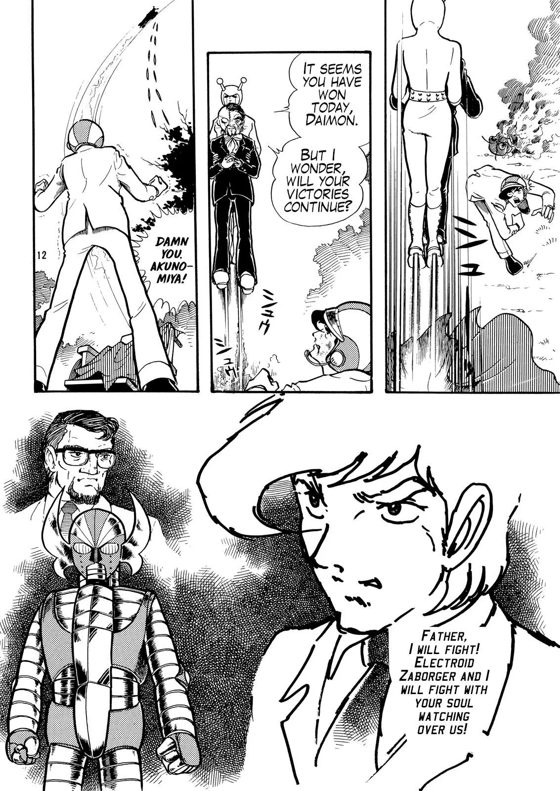 Read Electroid Zaborger chapter 1 image 17 on Lezhin