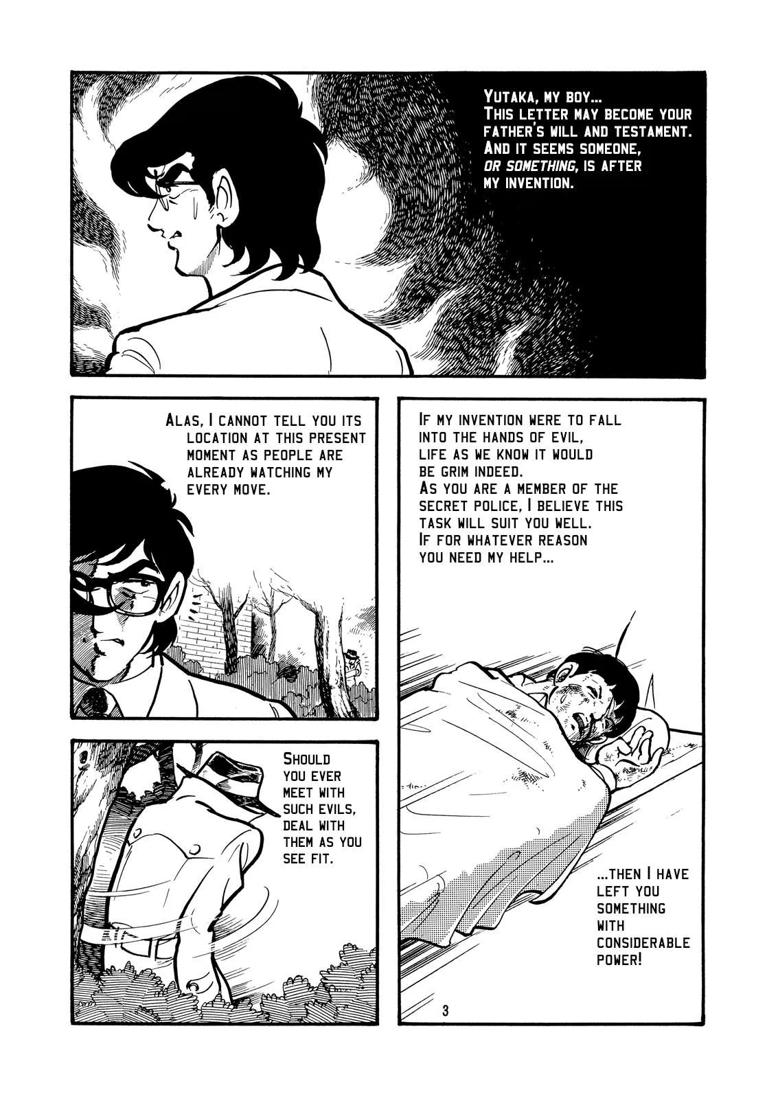 Read Electroid Zaborger chapter 1 image 8 on Lezhin