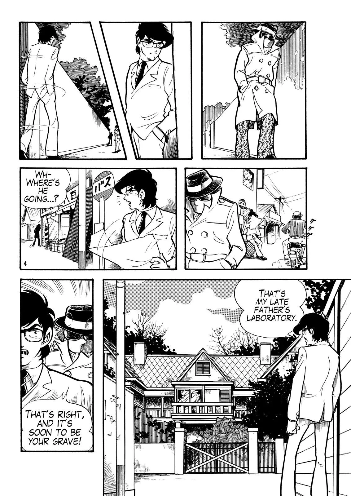 Read Electroid Zaborger chapter 1 image 9 on Lezhin