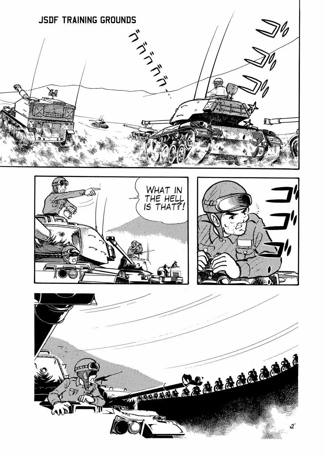 Electroid Zaborger Chapter 2 page 2 - 