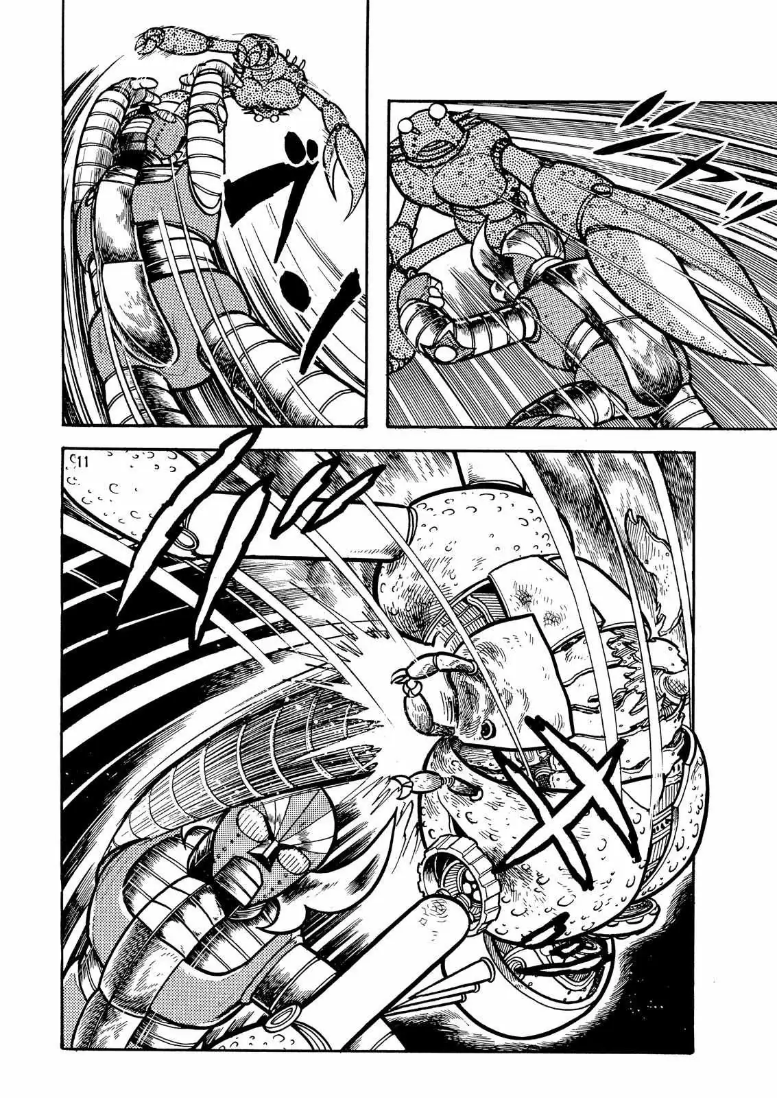 Electroid Zaborger Chapter 2 page 11 - 