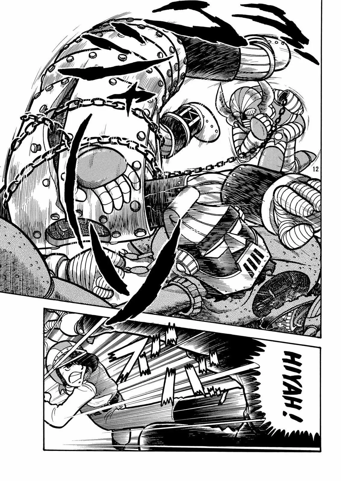 Electroid Zaborger Chapter 2 page 12 - 