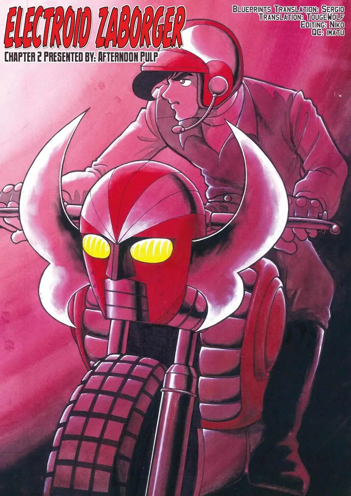 Electroid Zaborger Chapter 2 page 15 - 