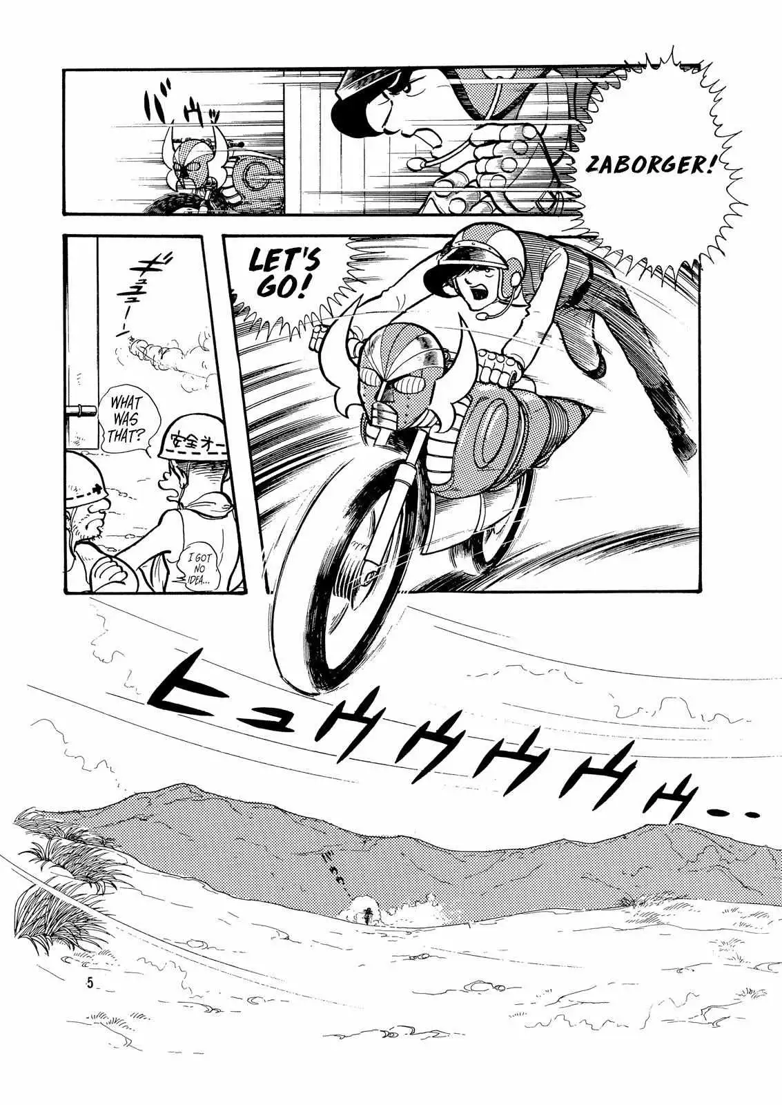 Electroid Zaborger Chapter 2 page 5 - 