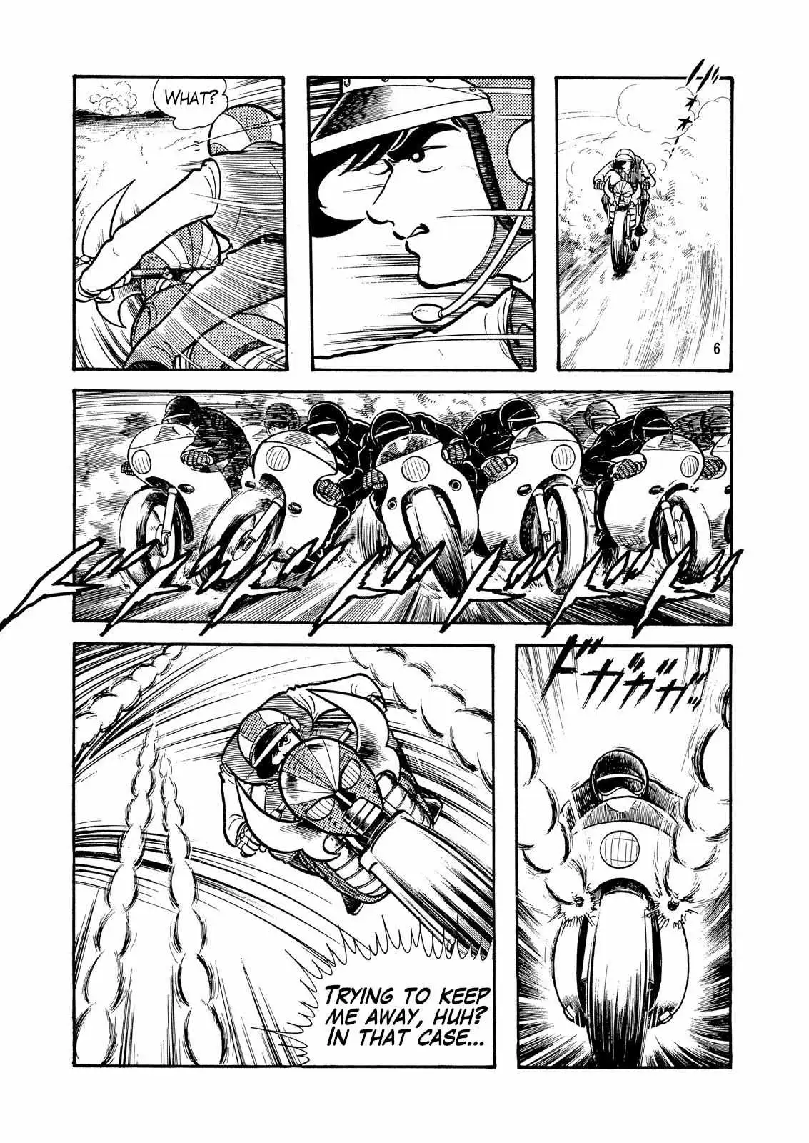 Electroid Zaborger Chapter 2 page 6 - 