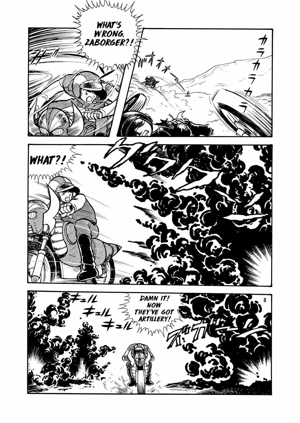 Electroid Zaborger Chapter 2 page 8 - 