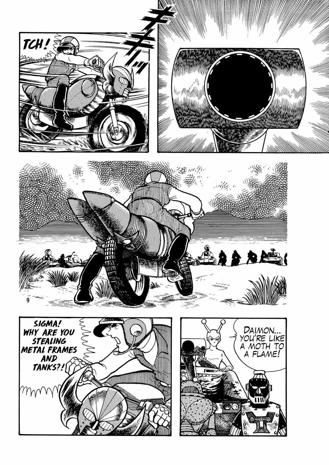 Electroid Zaborger Chapter 2 page 9 - 