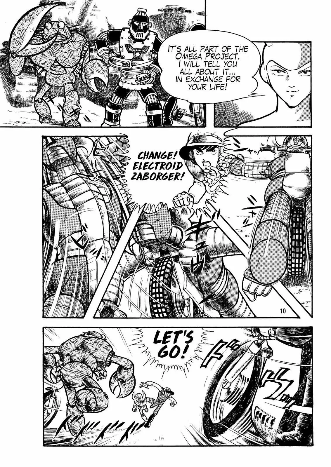 Electroid Zaborger Chapter 2 page 10 - 