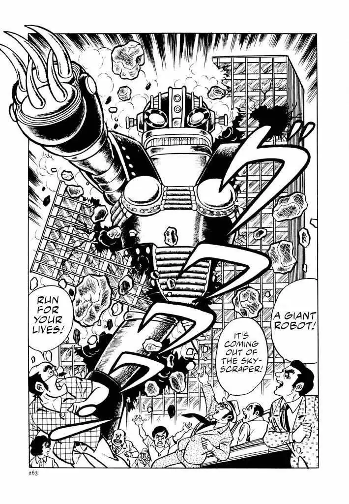 Electroid Zaborger Chapter 3 page 16 - 