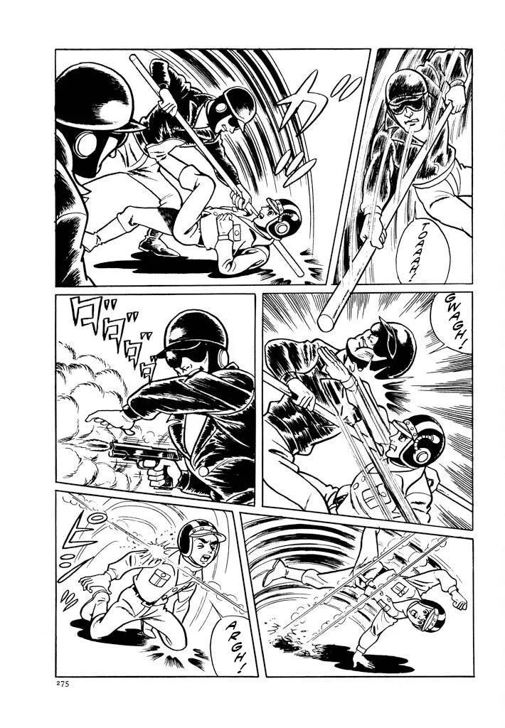 Electroid Zaborger Chapter 3 page 28 - 