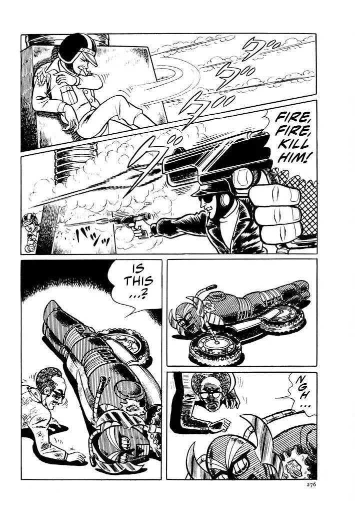 Electroid Zaborger Chapter 3 page 29 - 