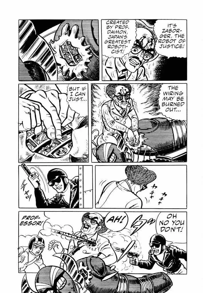 Electroid Zaborger Chapter 3 page 30 - 