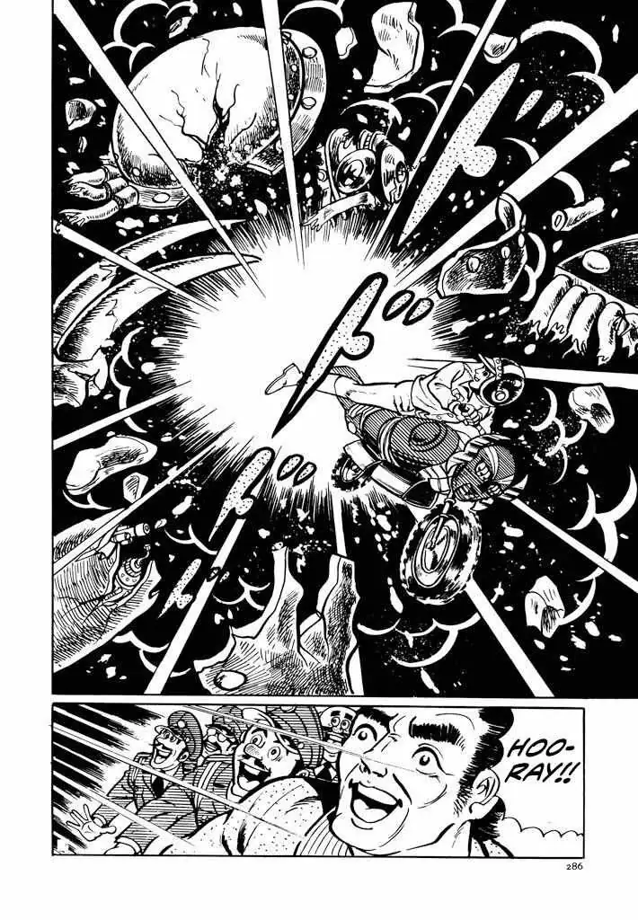 Electroid Zaborger Chapter 3 page 39 - 