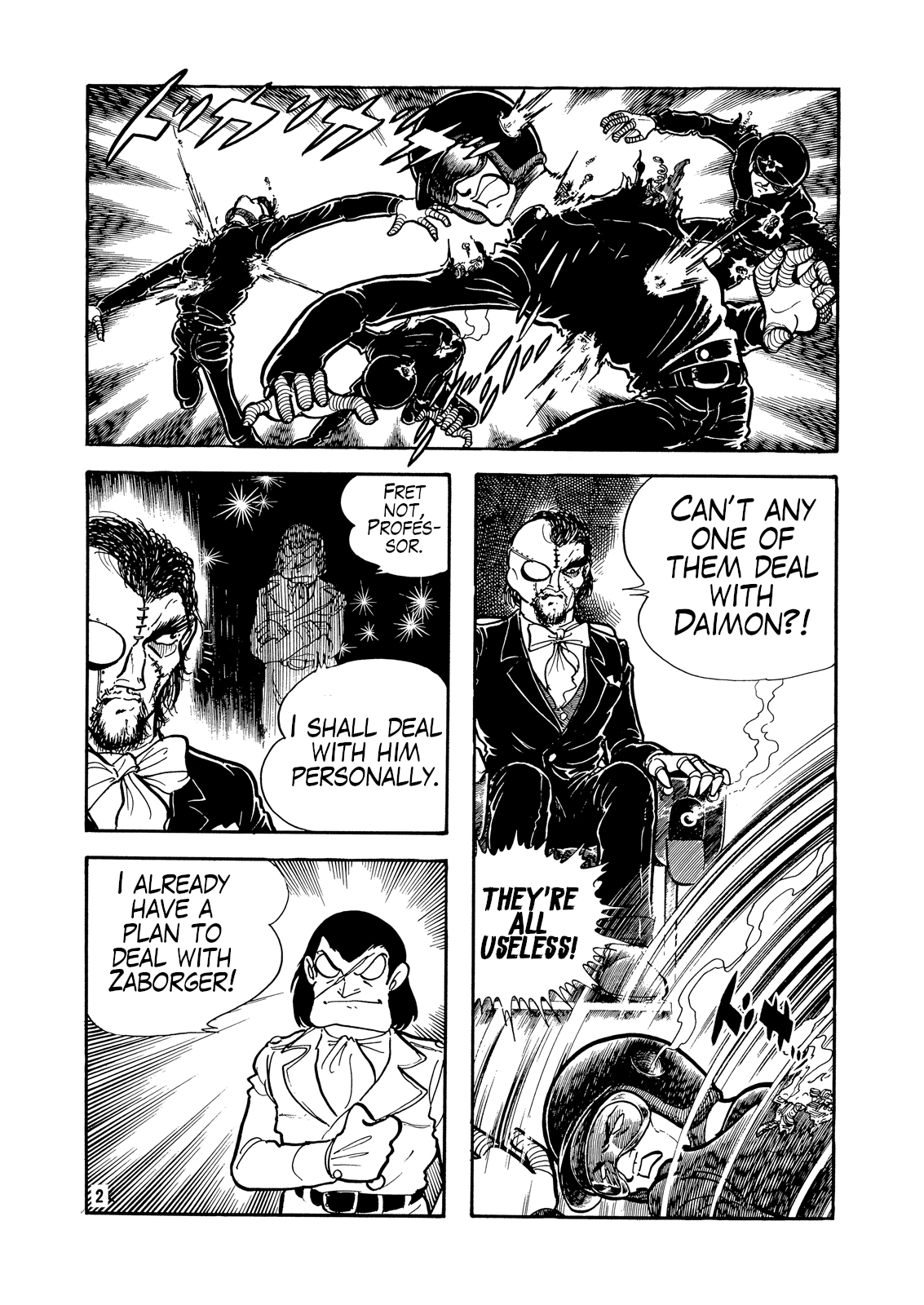 Electroid Zaborger Chapter 4 page 2 - 