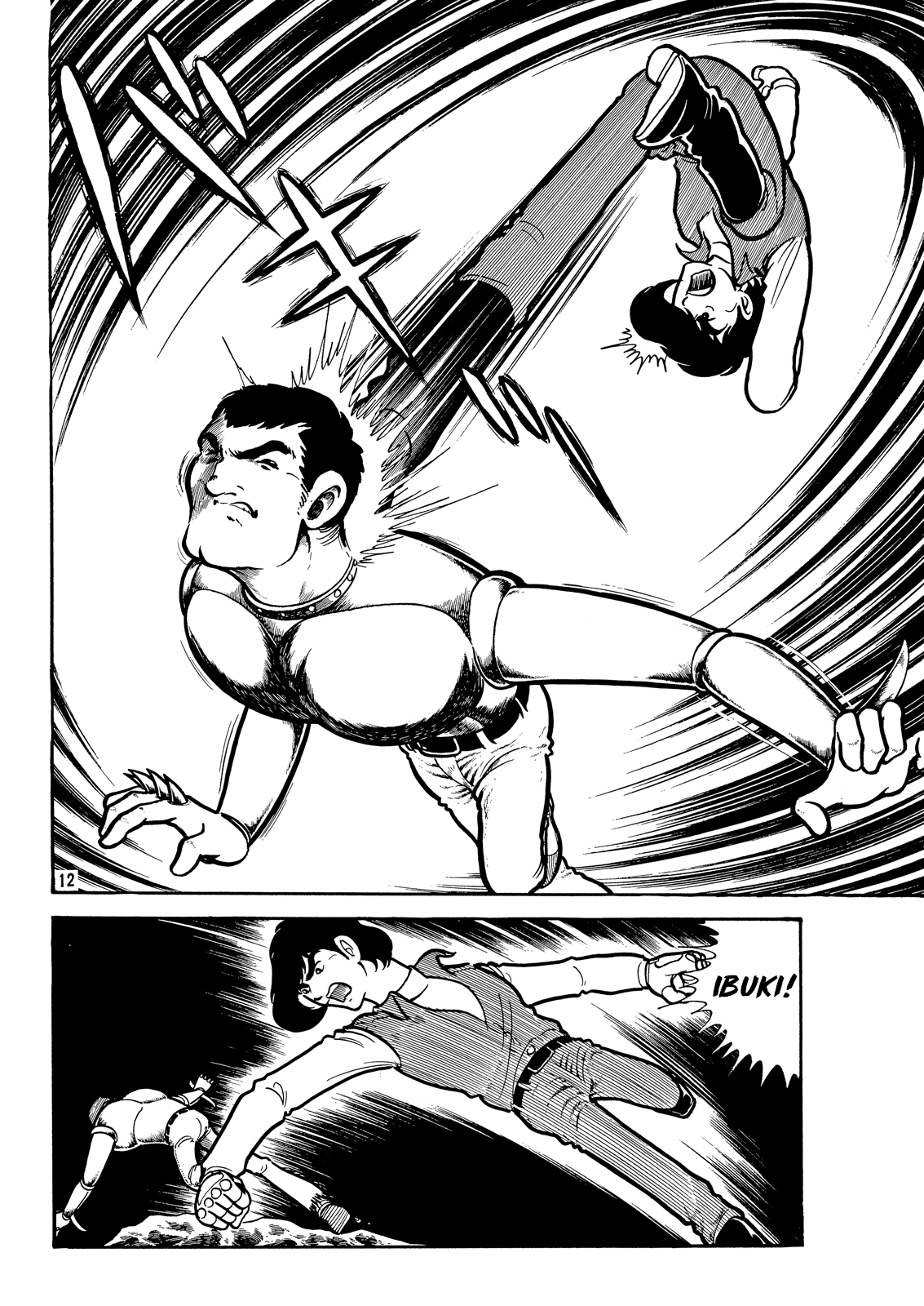 Electroid Zaborger Chapter 4 page 12 - 