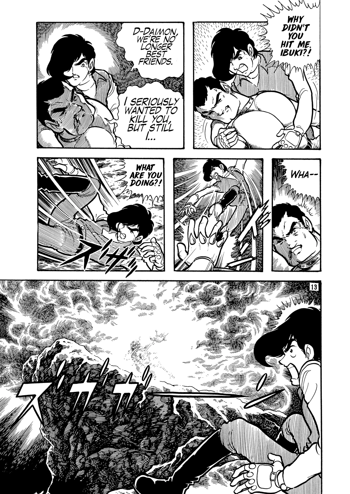 Electroid Zaborger Chapter 4 page 13 - 