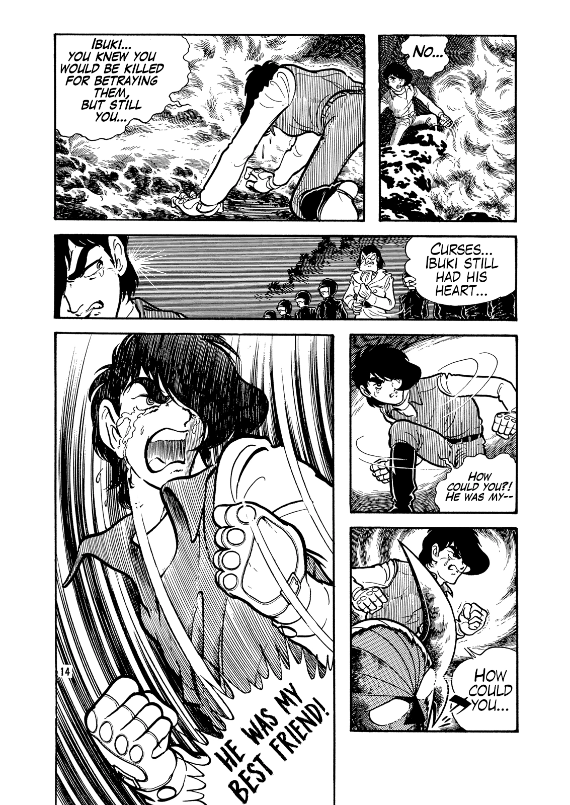 Electroid Zaborger Chapter 4 page 14 - 