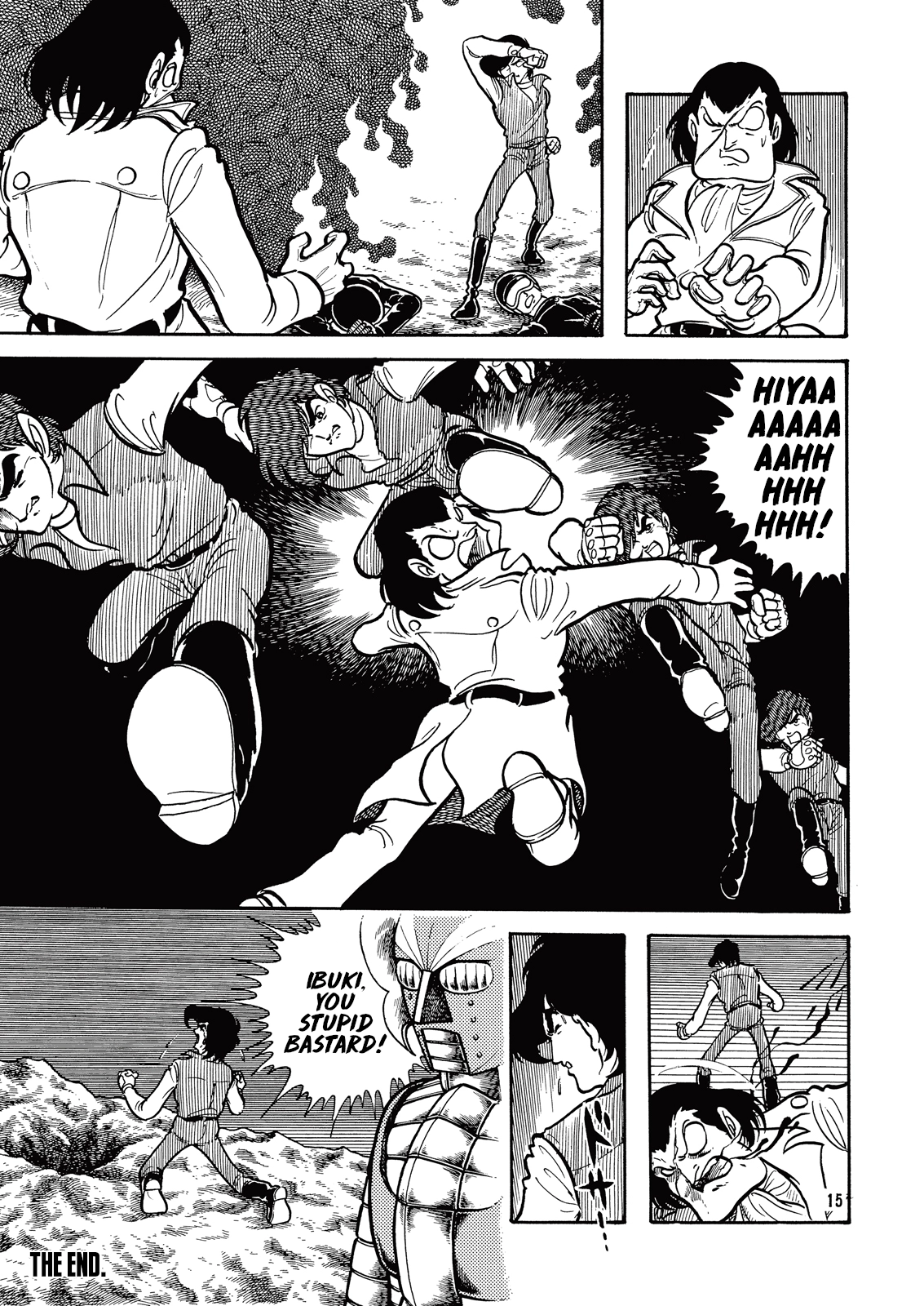 Electroid Zaborger Chapter 4 page 15 - 