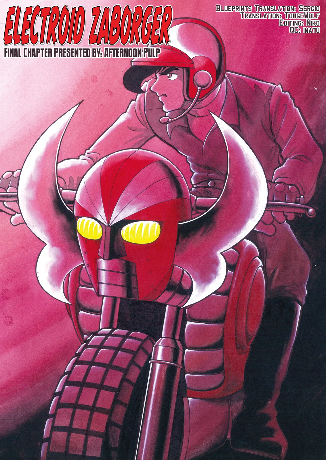 Electroid Zaborger Chapter 4 page 24 - 