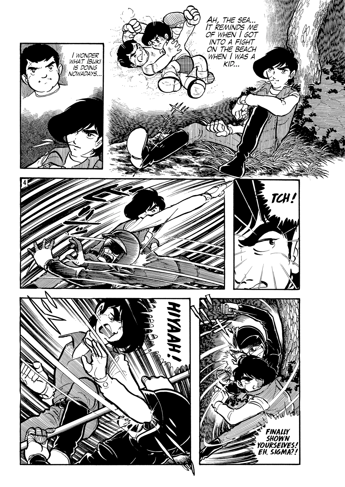 Electroid Zaborger Chapter 4 page 4 - 