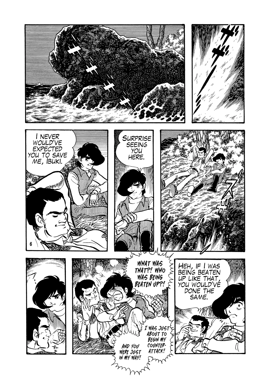 Electroid Zaborger Chapter 4 page 6 - 