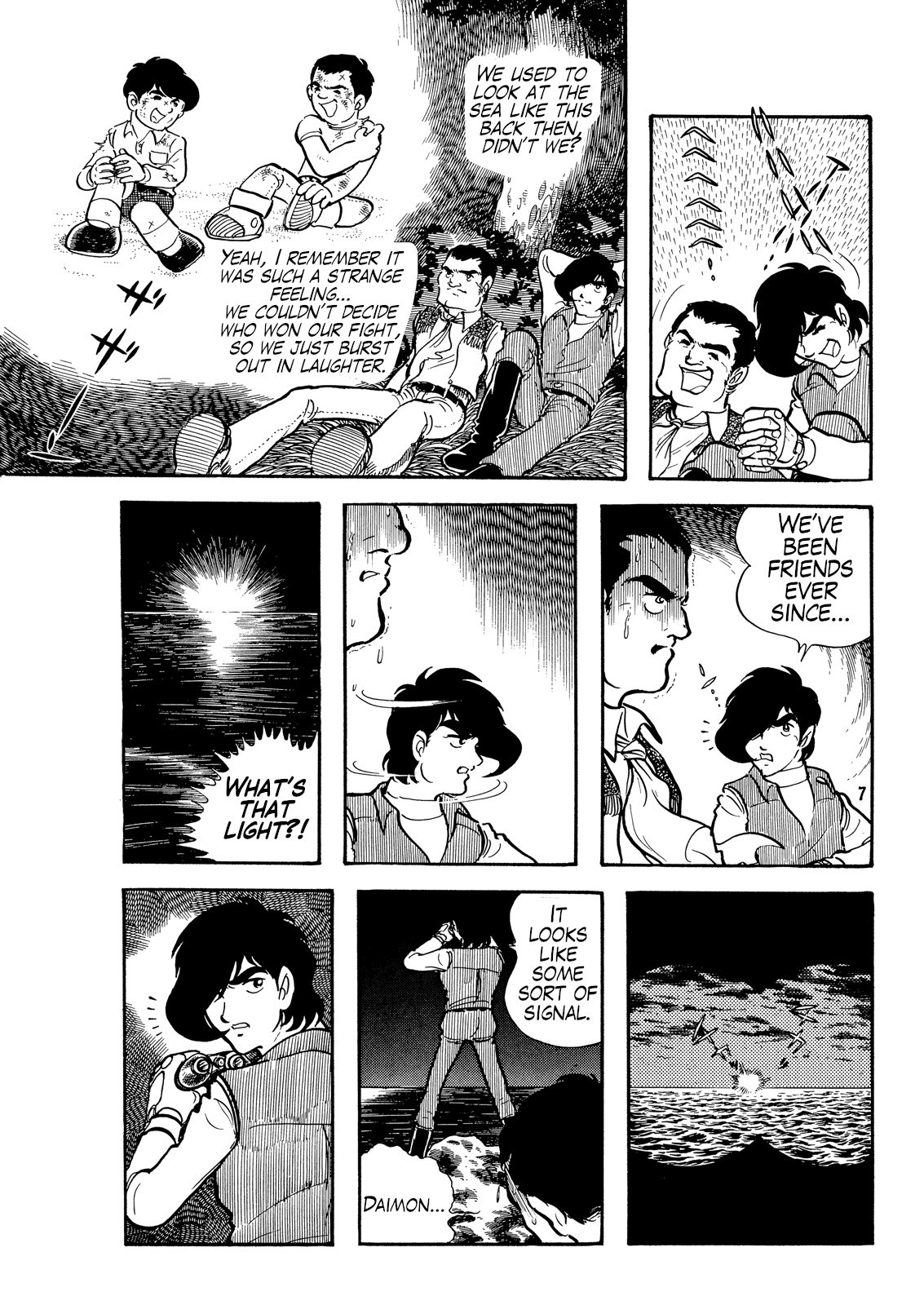 Electroid Zaborger Chapter 4 page 7 - 