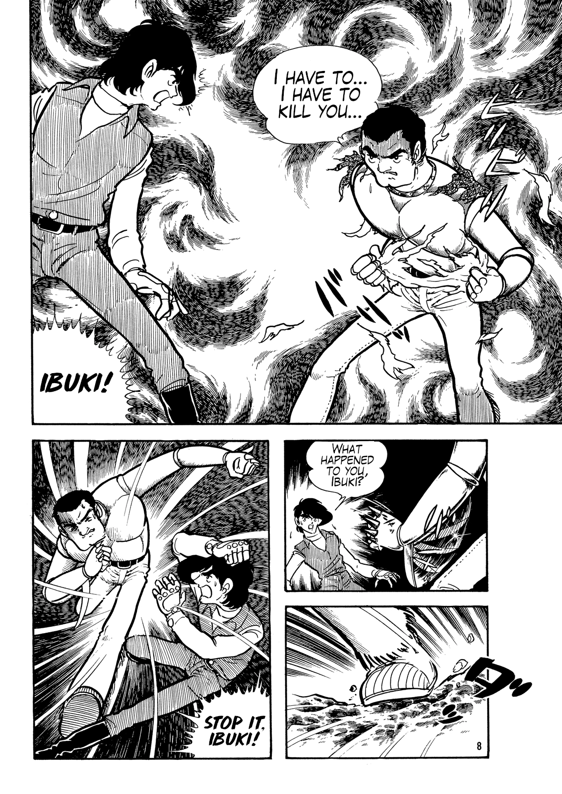 Electroid Zaborger Chapter 4 page 8 - 