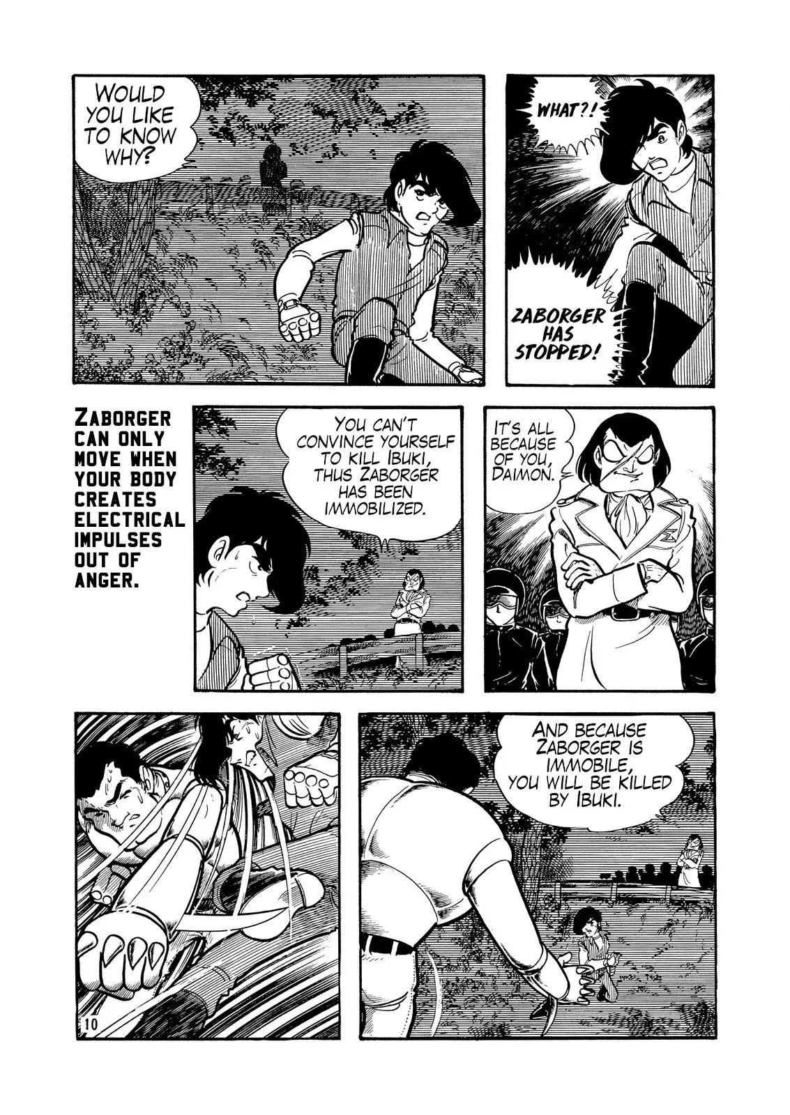 Electroid Zaborger Chapter 4 page 10 - 
