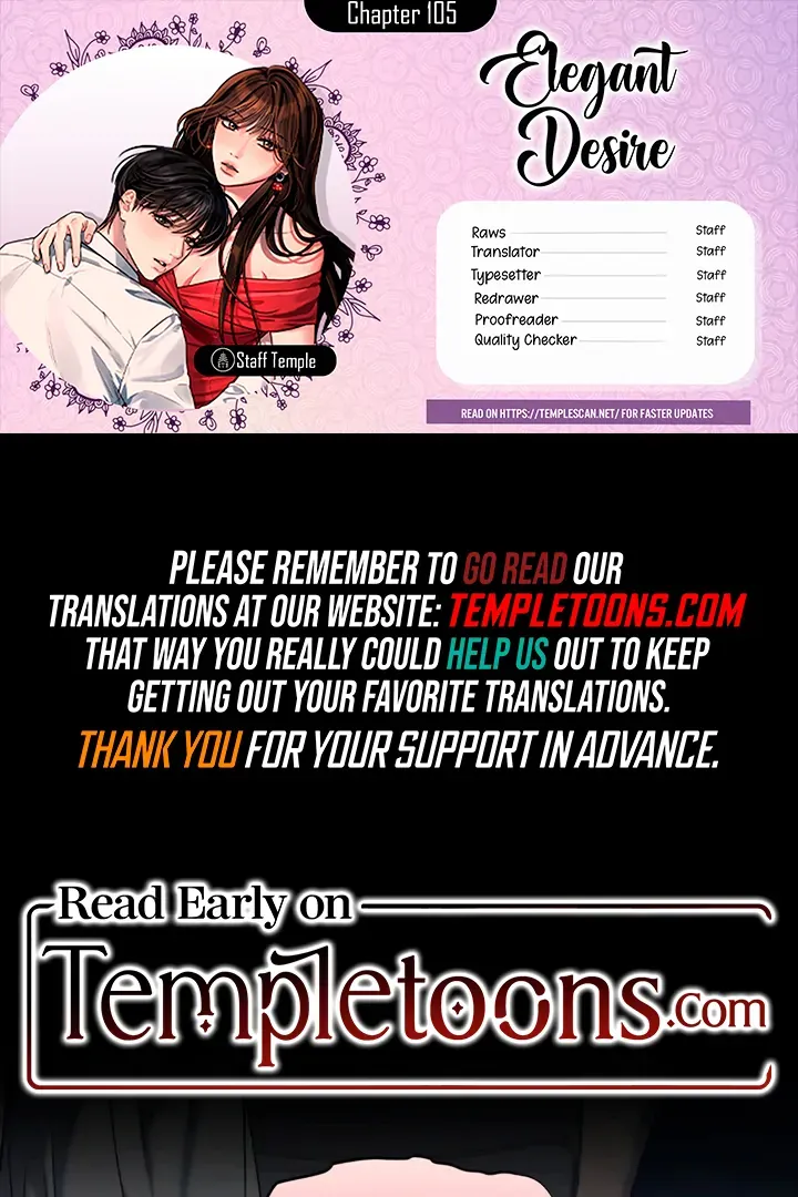 Read Elegant Desire chapter 105 image 1 on Lezhin