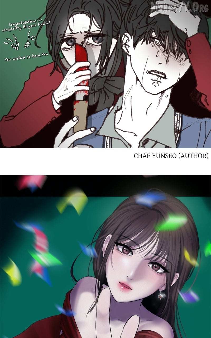 Read Elegant Desire chapter 111 image 17 on Lezhin
