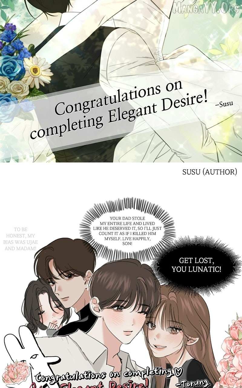 Read Elegant Desire chapter 111 image 19 on Lezhin