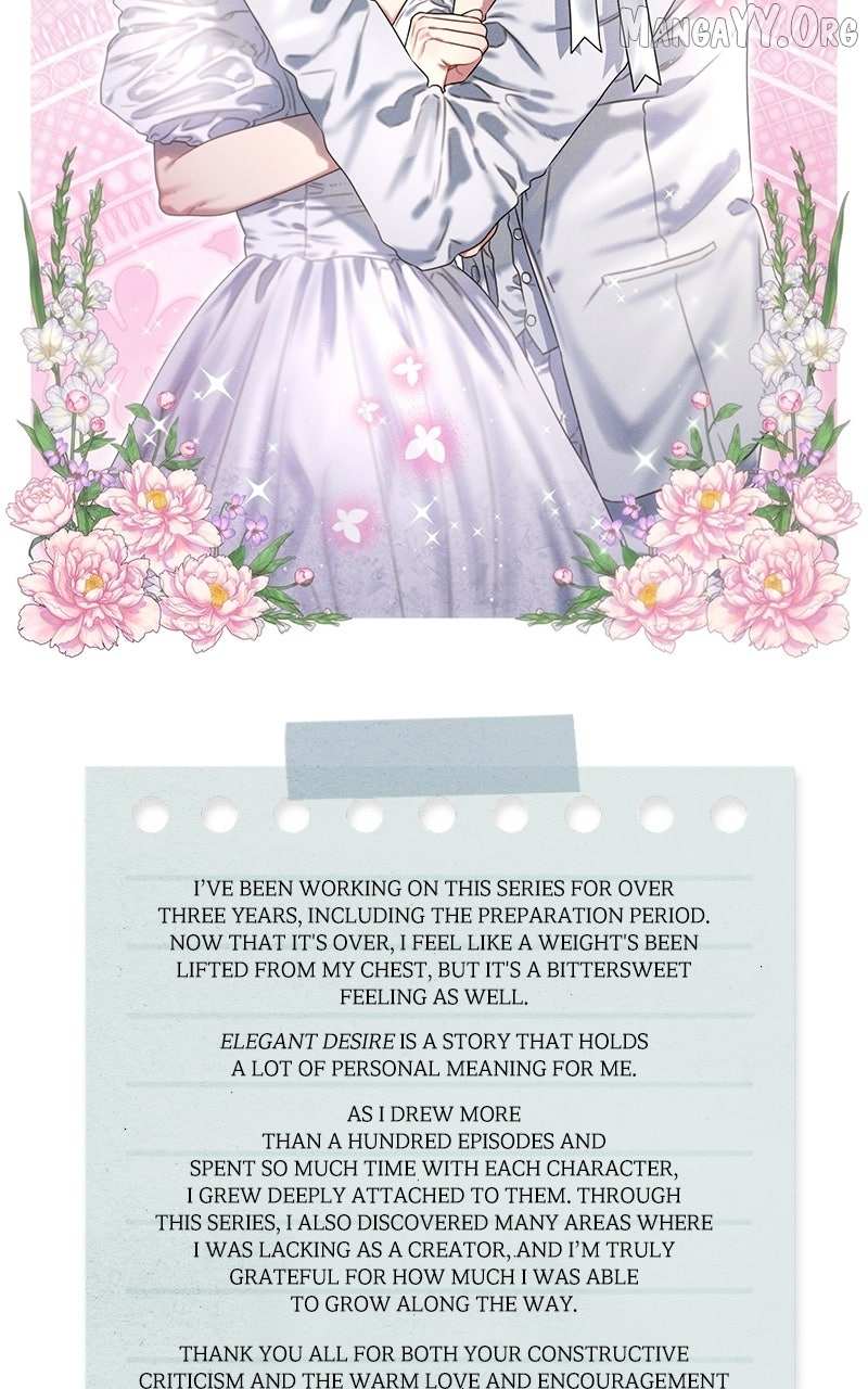 Read Elegant Desire chapter 111 image 3 on Lezhin