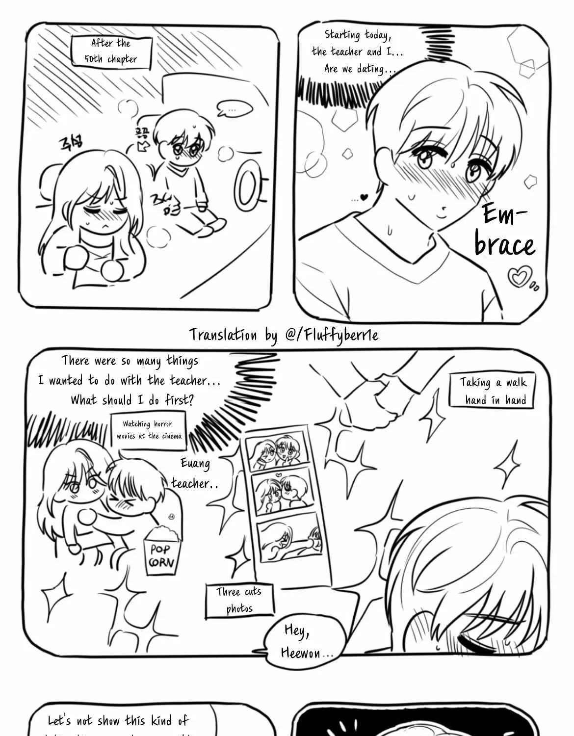 Read Elegant Desire chapter 50.1 image 1 on Lezhin
