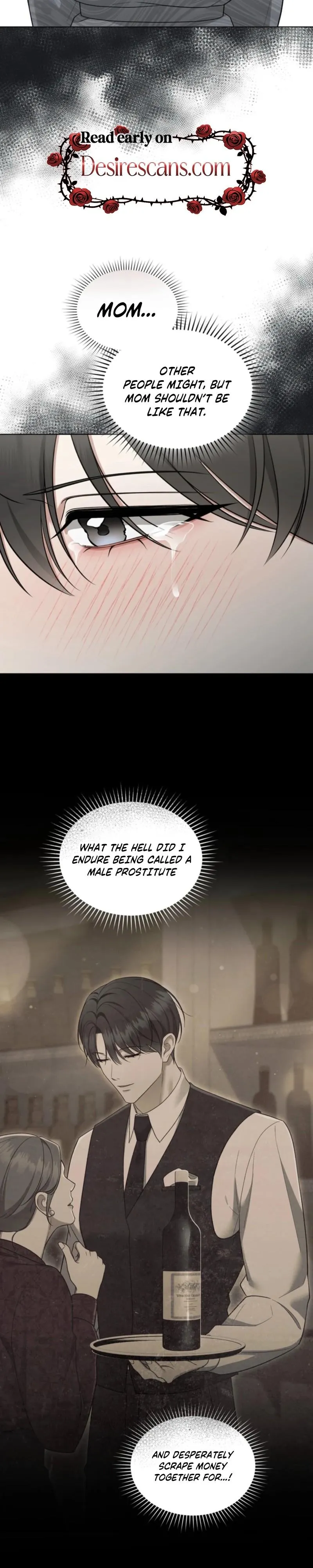 Read Elegant Destruction chapter 17 image 1 on Lezhin