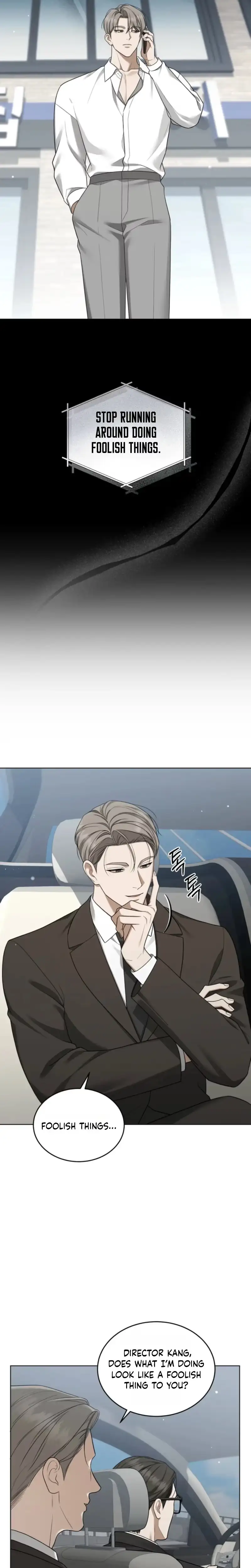 Read Elegant Destruction chapter 18 image 3 on Lezhin