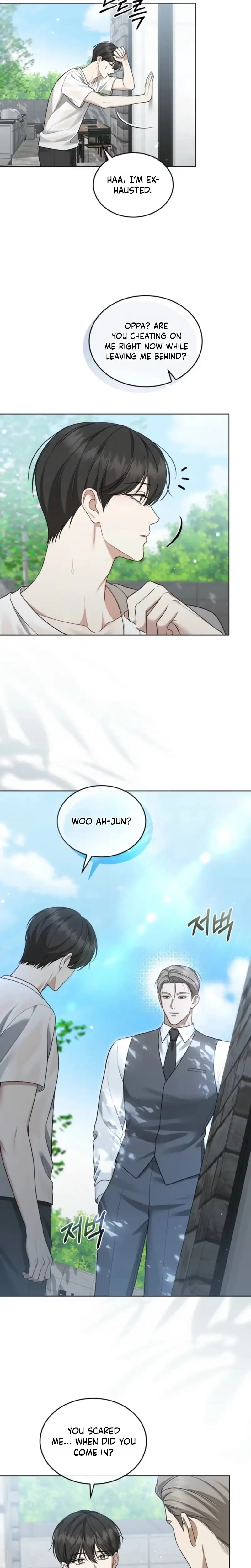 Read Elegant Destruction chapter 19 image 5 on Lezhin