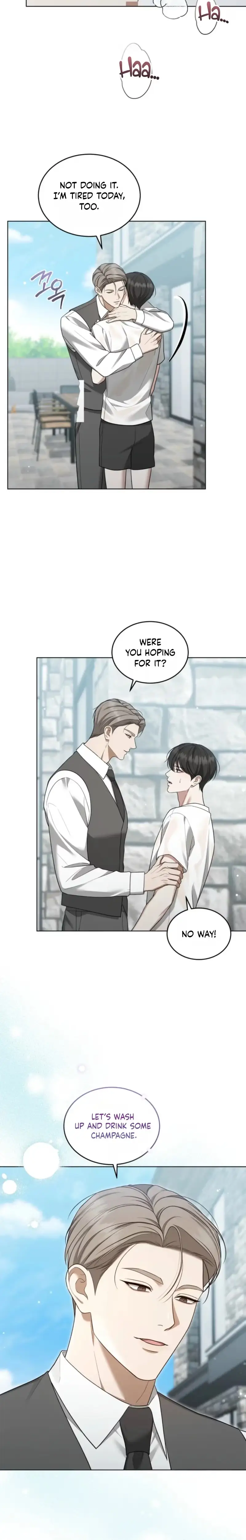 Read Elegant Destruction chapter 19 image 9 on Lezhin