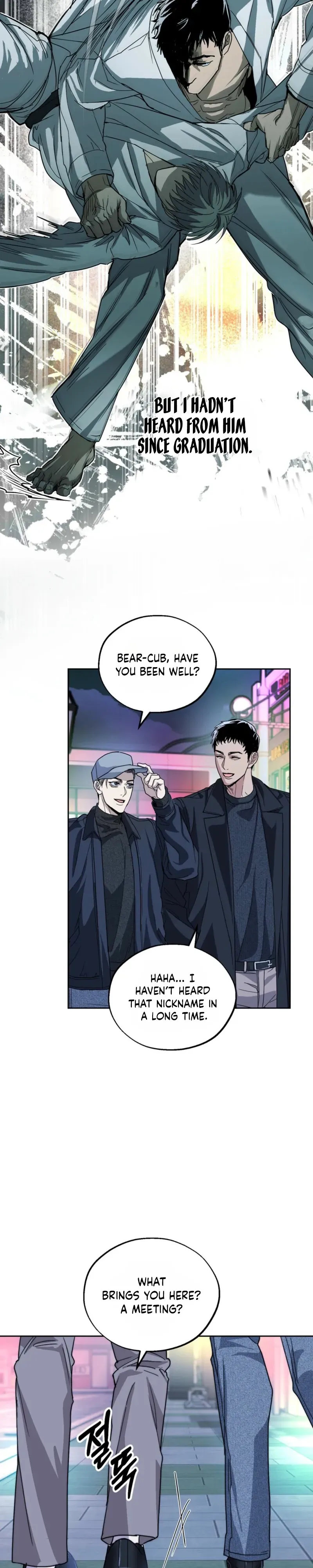 Read Elegant Prison chapter 1 image 10 on Lezhin