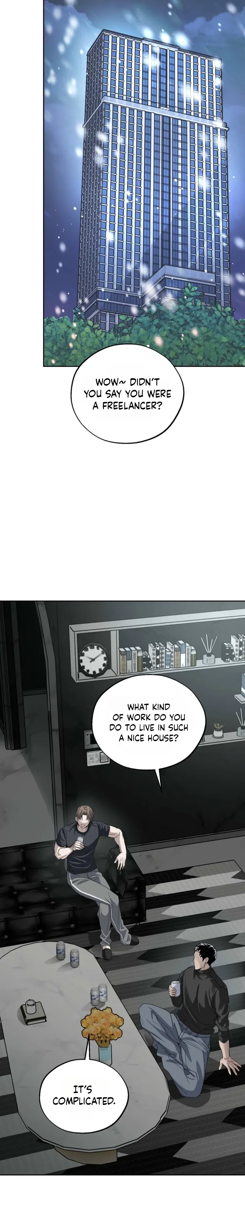 Read Elegant Prison chapter 1 image 16 on Lezhin