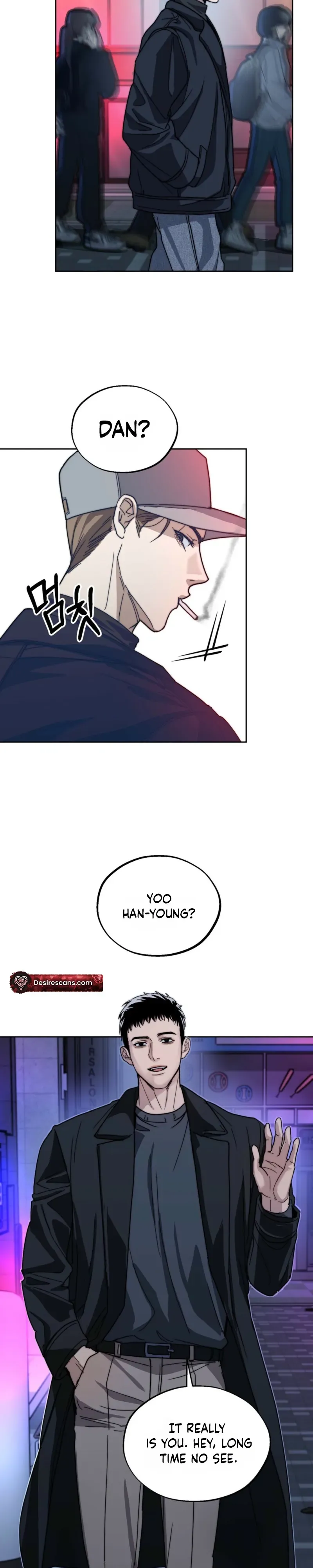 Read Elegant Prison chapter 1 image 8 on Lezhin