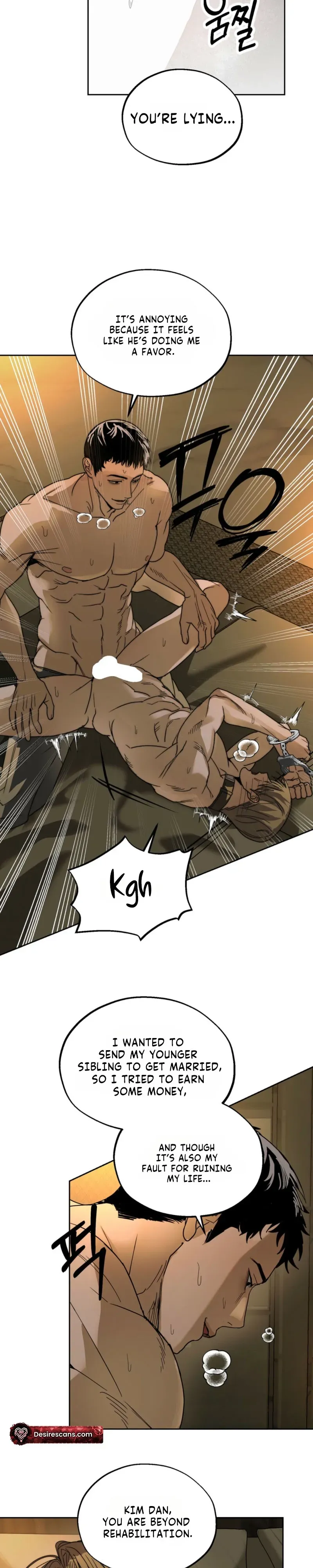 Read Elegant Prison chapter 2 image 7 on Lezhin