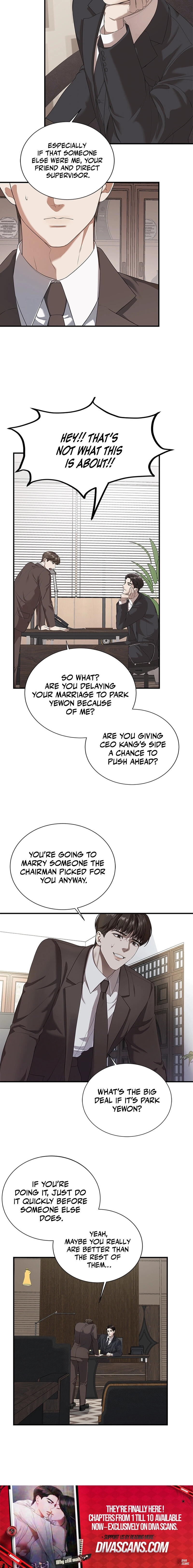 Read Elegant Trap chapter 1 image 11 on Lezhin