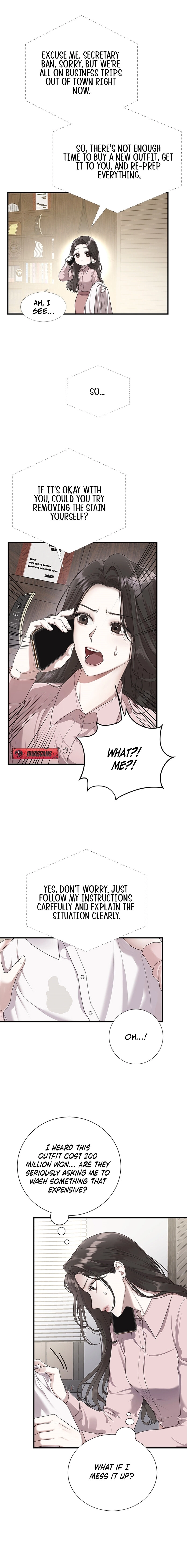 Read Elegant Trap chapter 1 image 2 on Lezhin