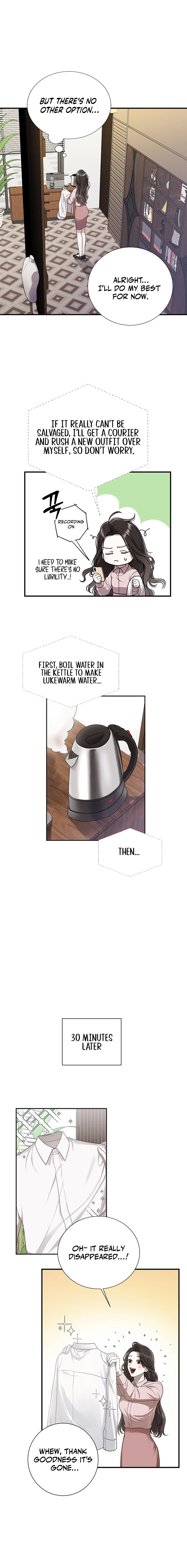 Read Elegant Trap chapter 1 image 3 on Lezhin