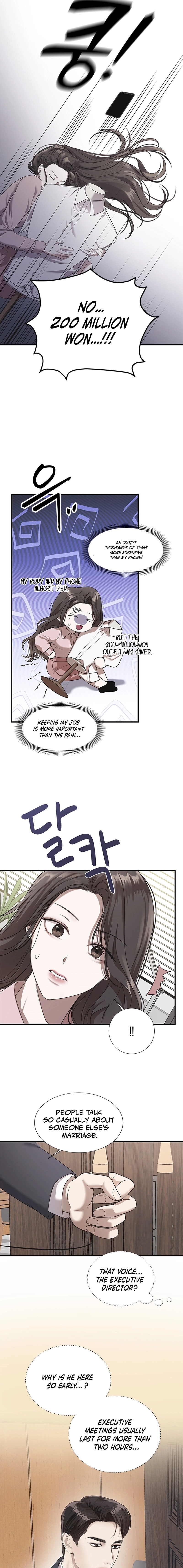 Read Elegant Trap chapter 1 image 6 on Lezhin