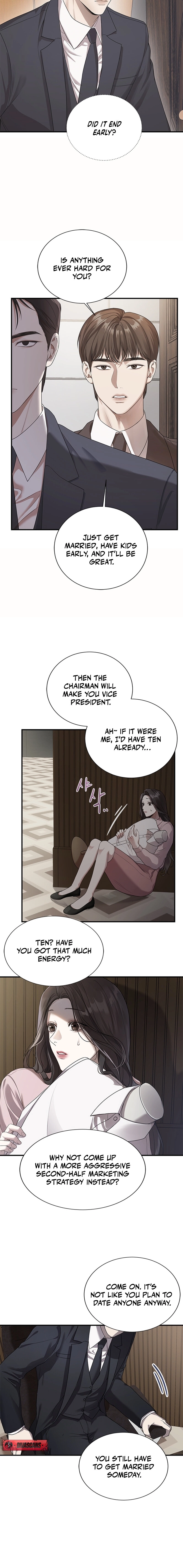 Read Elegant Trap chapter 1 image 7 on Lezhin