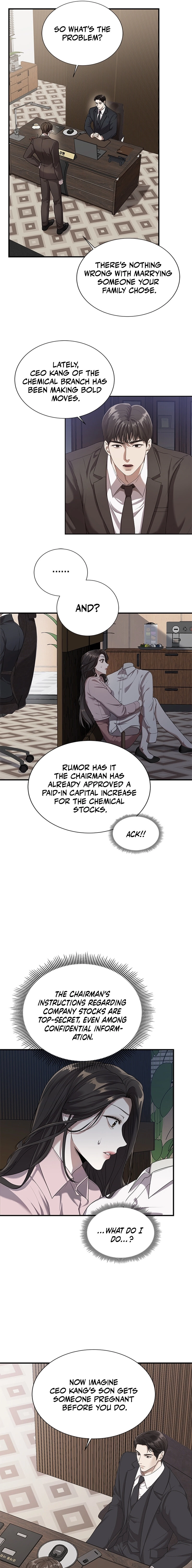 Read Elegant Trap chapter 1 image 8 on Lezhin